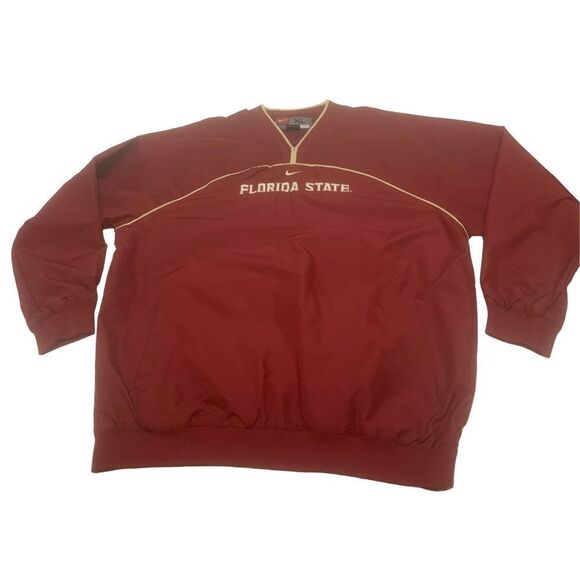 Vintage Florida State Pullover Jacket - Picture 1 of 7